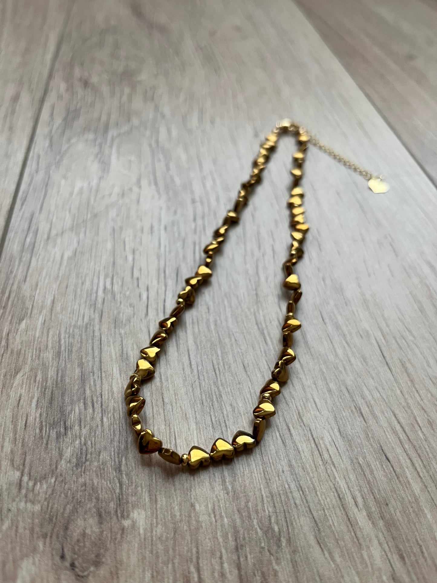Collier Coeurs 90's đ