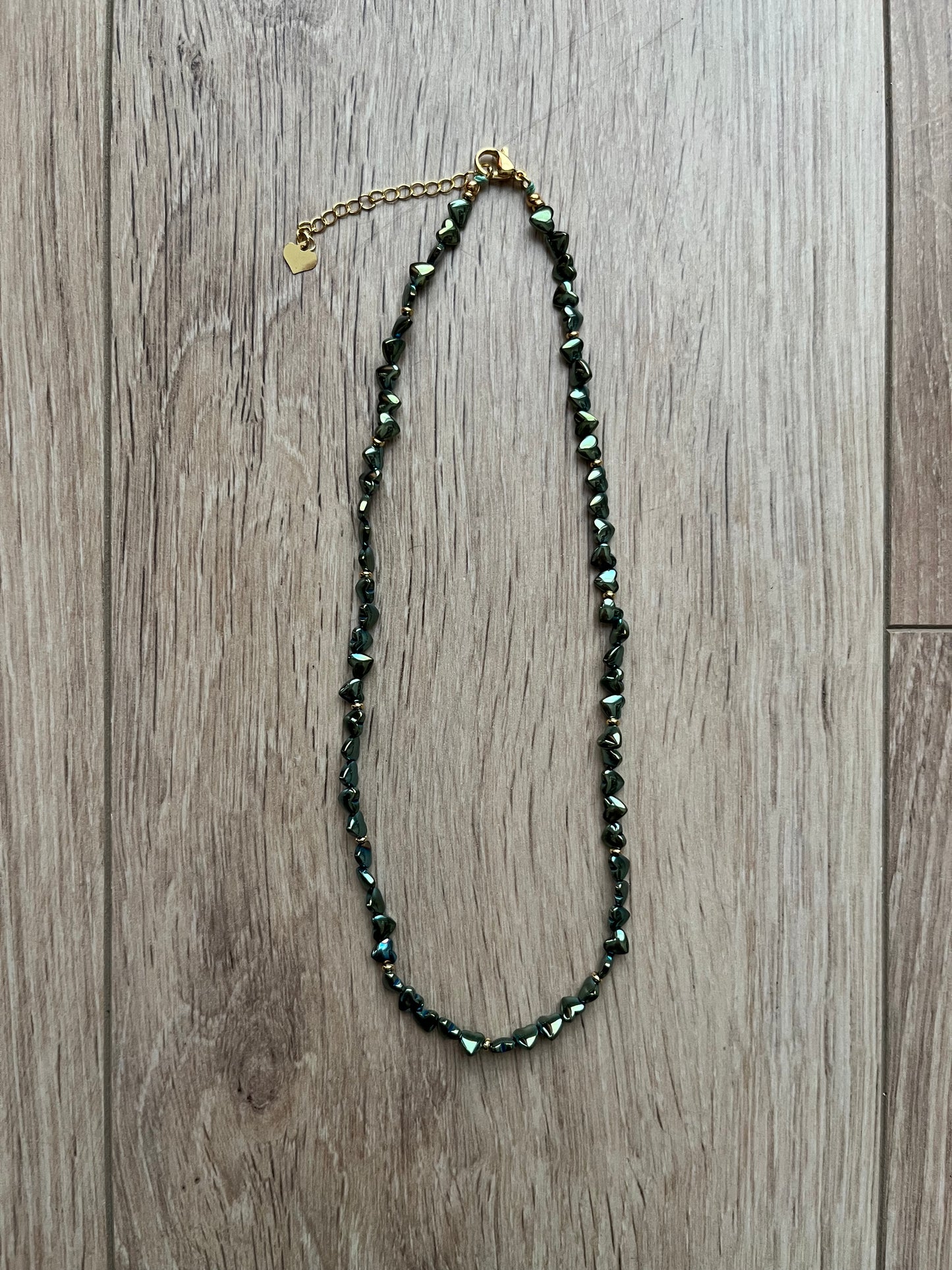 Collier Coeurs 90's đ