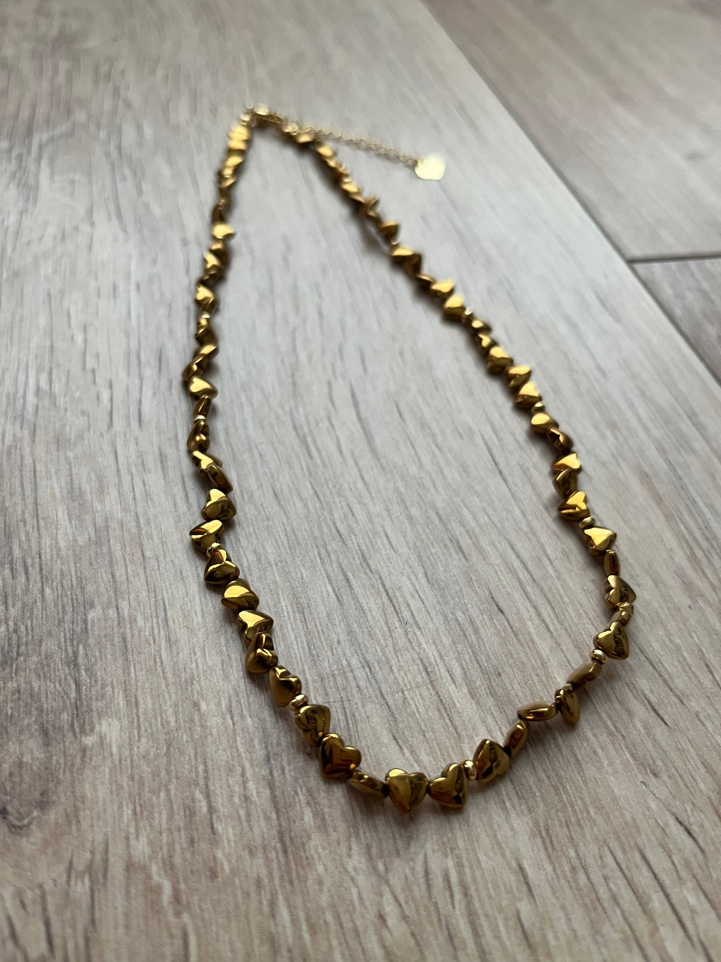Collier Coeurs 90's đ