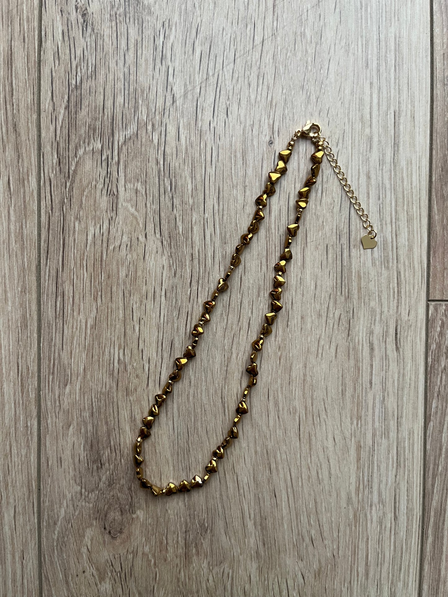 Collier Coeurs 90's đ
