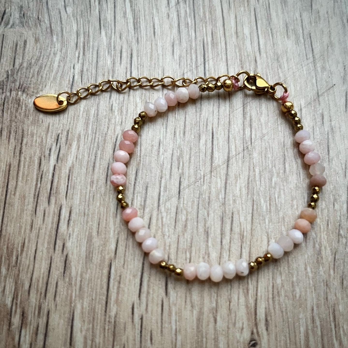 Bracelet fée rose 🧚🏻♀️🩷