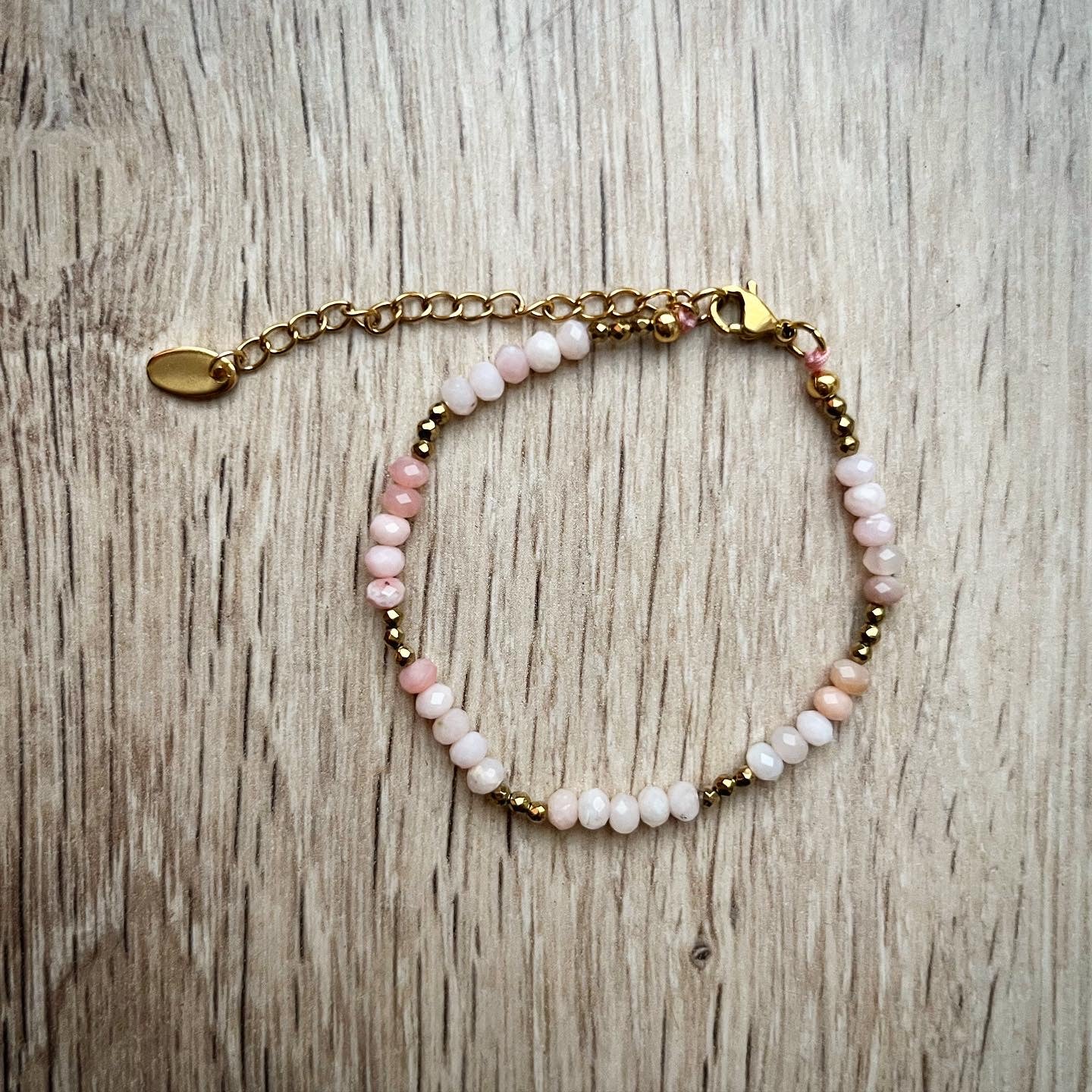 Bracelet fée rose 🧚🏻♀️🩷