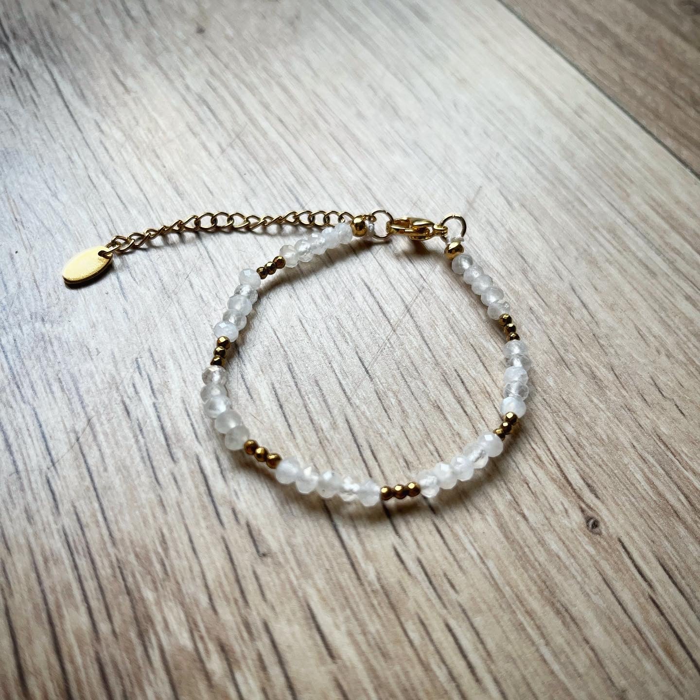 Bracelet fée blanche 🧚🏻♀️🤍