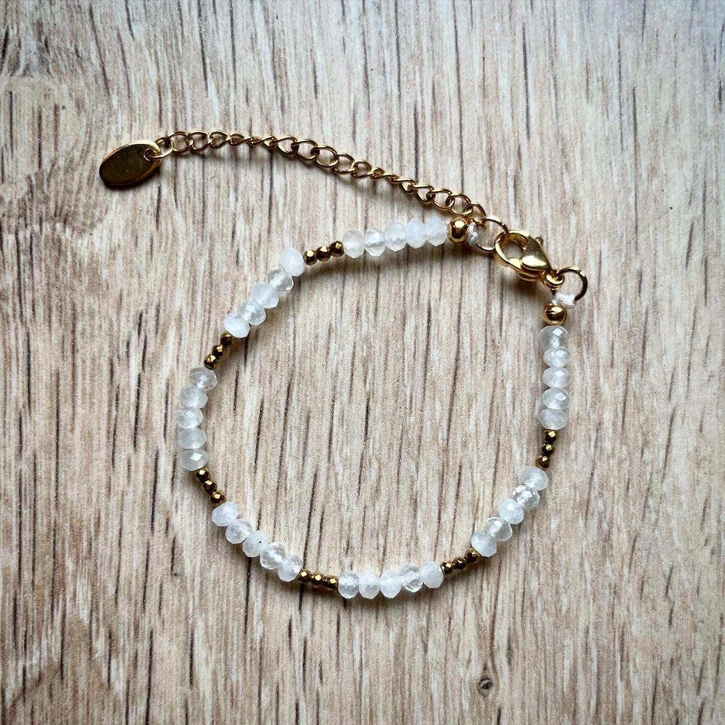 Bracelet fée blanche 🧚🏻♀️🤍