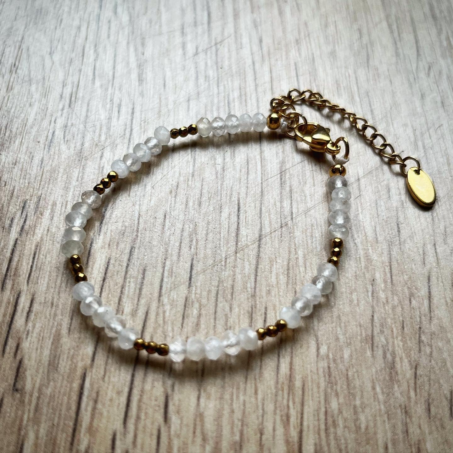 Bracelet fée blanche 🧚🏻♀️🤍
