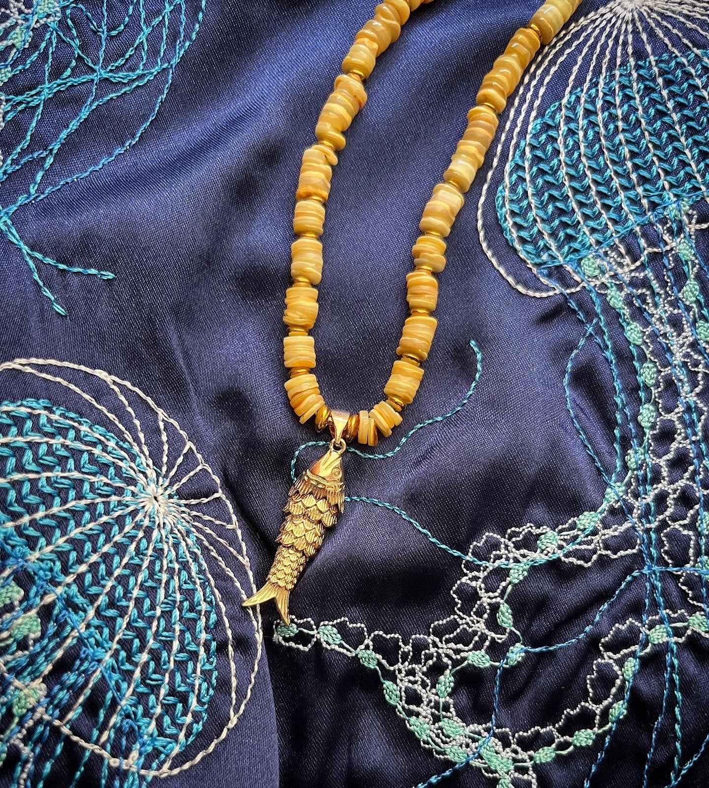 collier Poisson đ đ