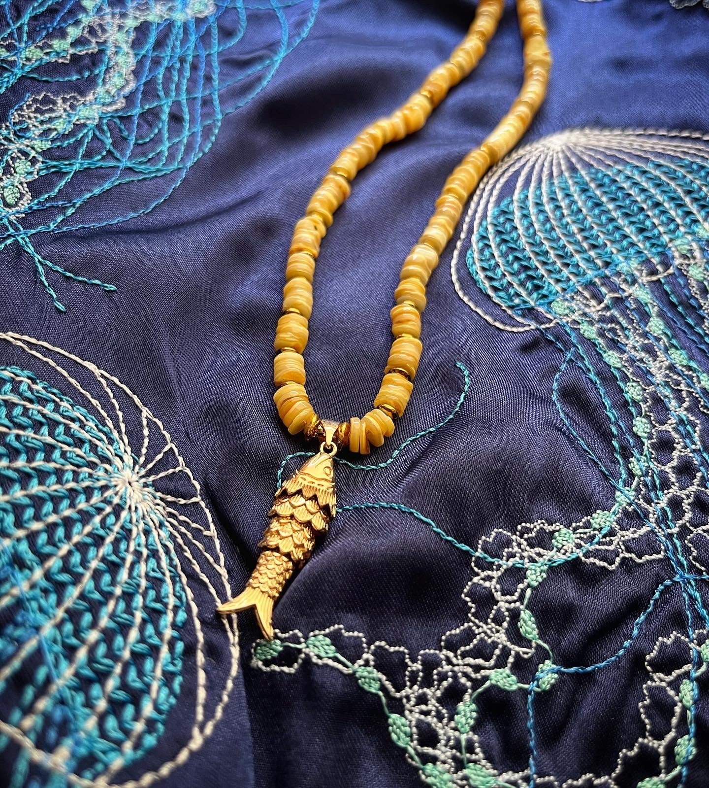 collier Poisson đ đ