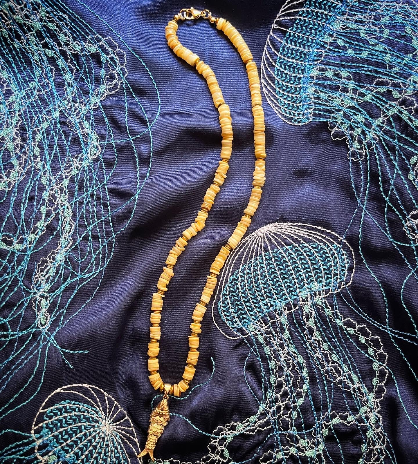 collier Poisson đ đ