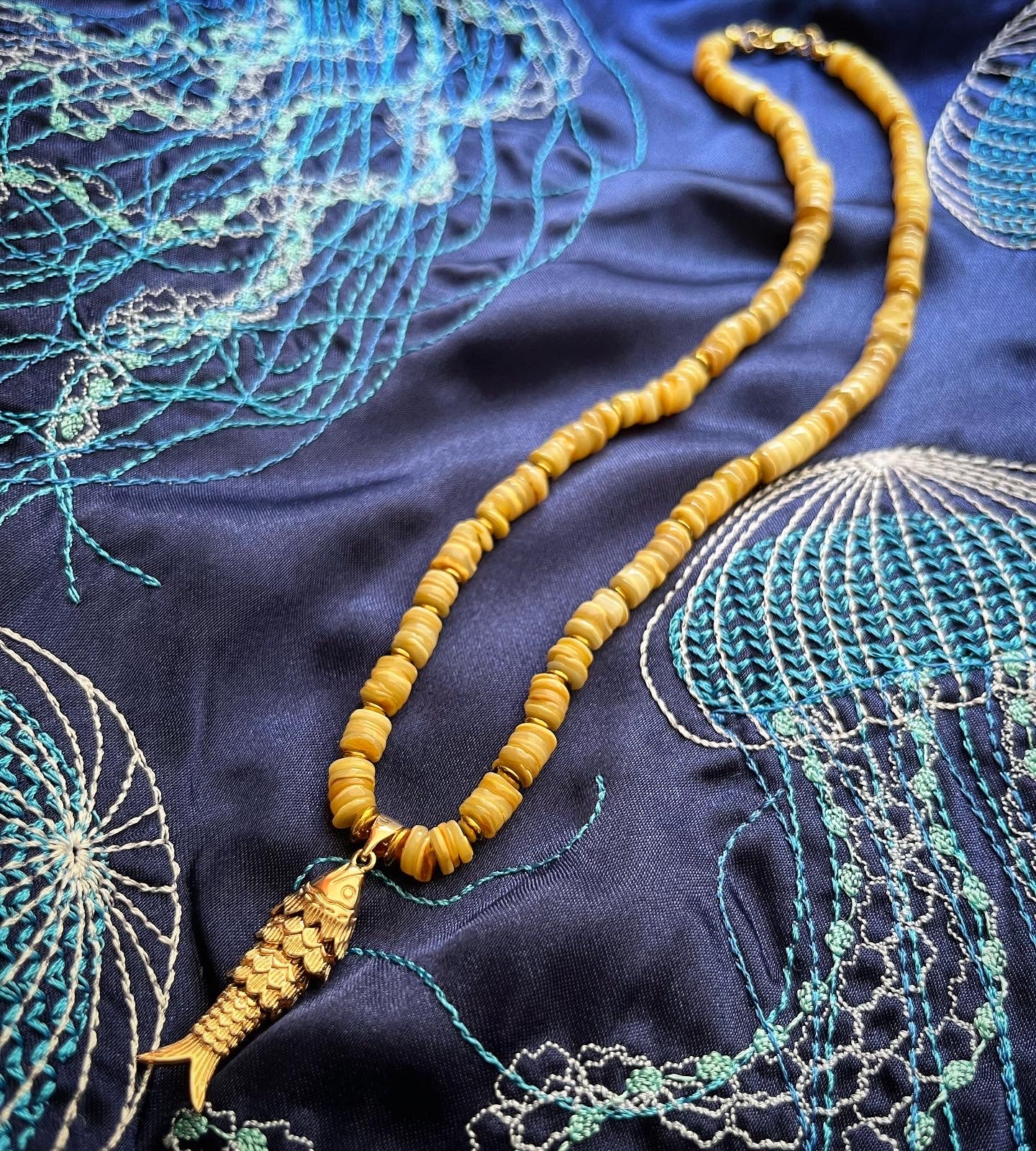 collier Poisson đ đ