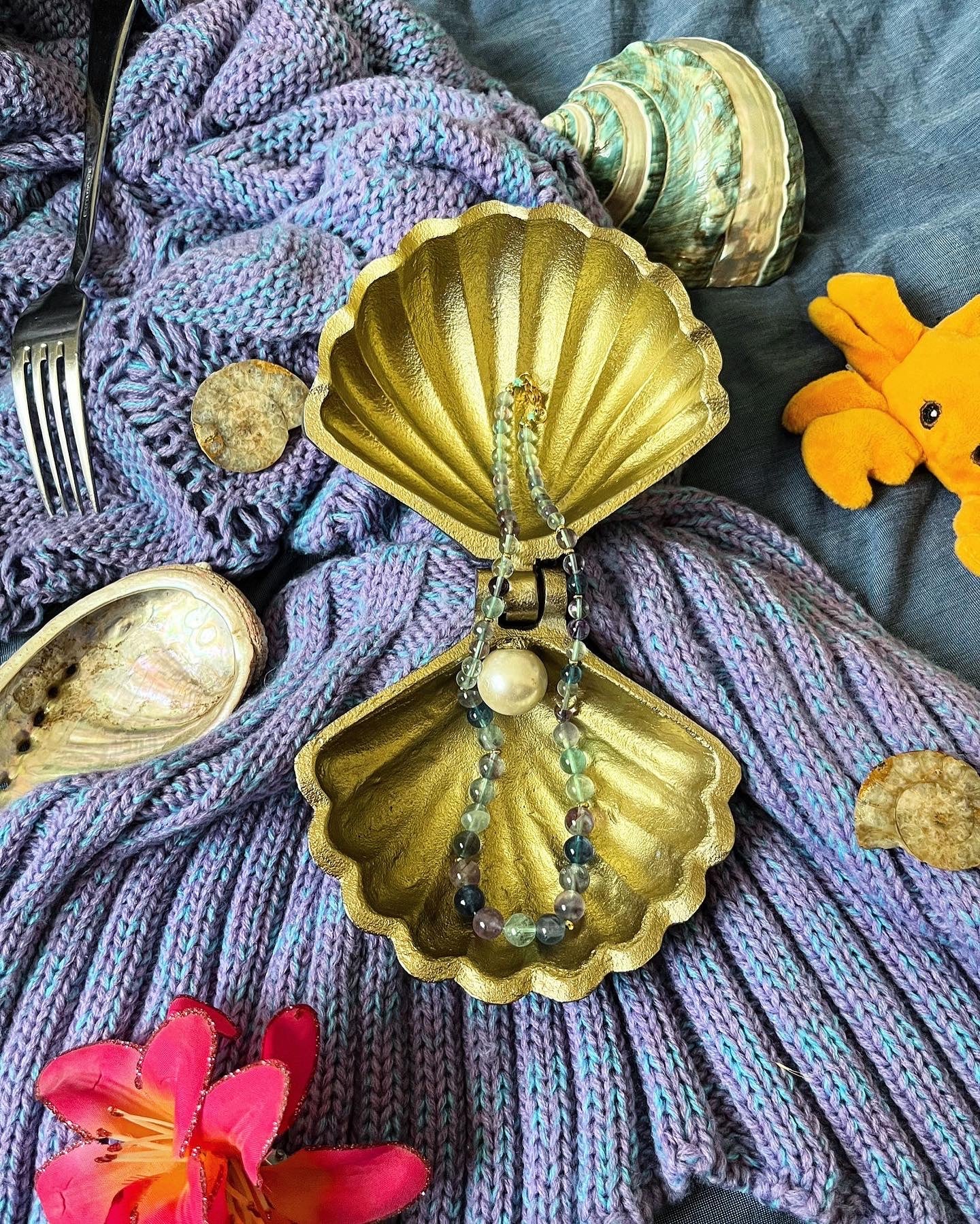 Collier Ariel 💚💜🧜♀️
