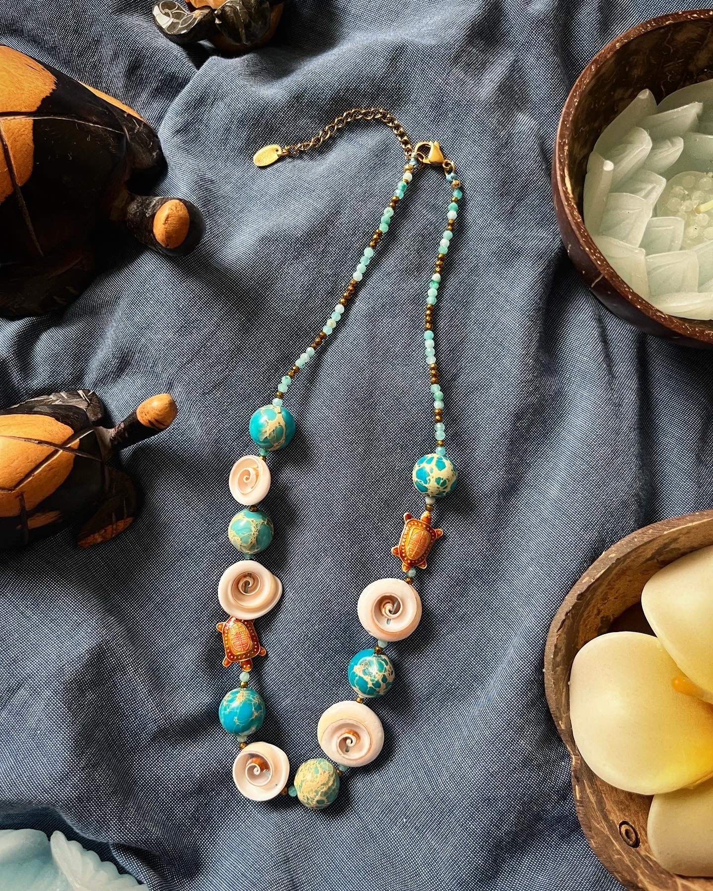 collier OcĂ©anie đ