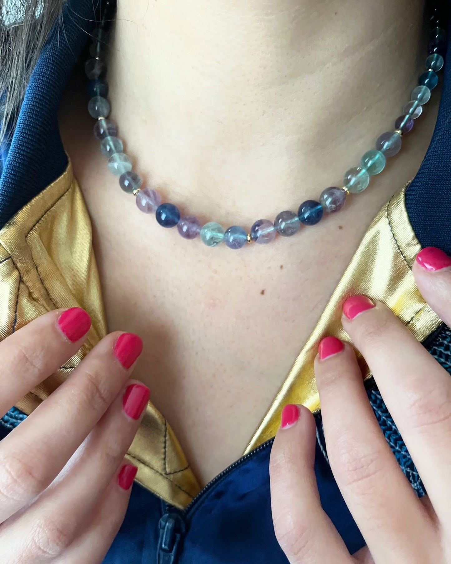 Collier Ariel 💚💜🧜♀️