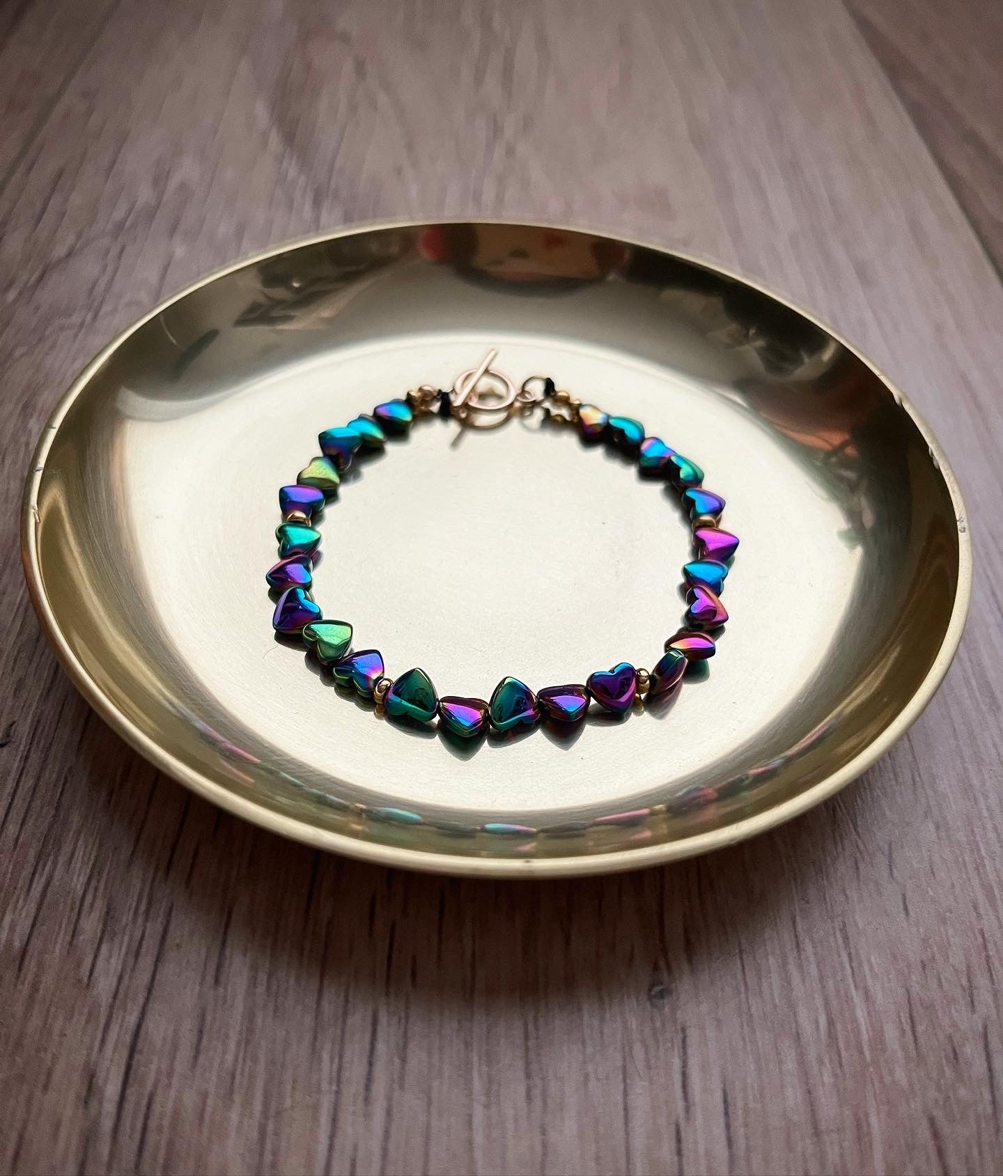 Bracelet Coeurs 90's đ