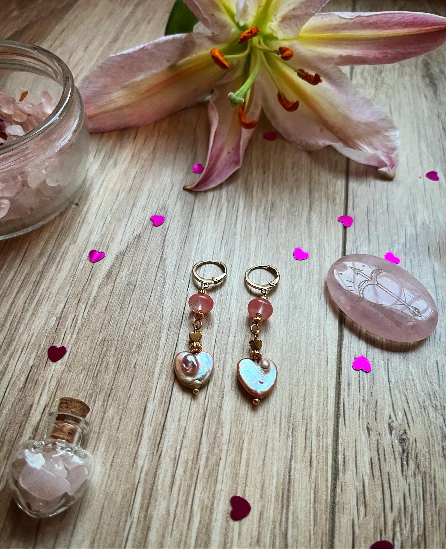 Boucles dâoreilles princesse Valentina đâš