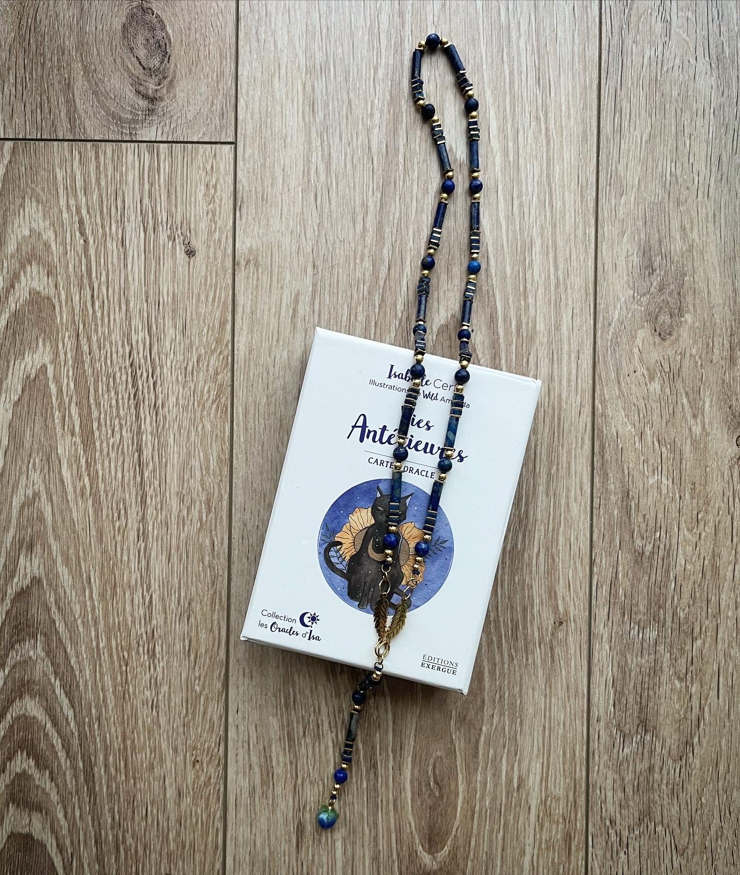 Collier vie antérieure 🪶💙