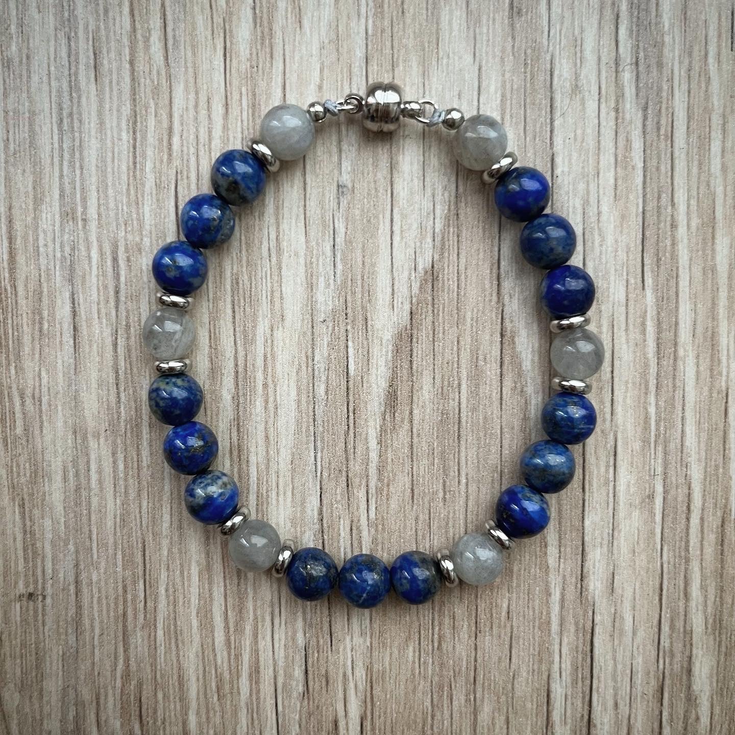bracelet Spyros 🤍💙