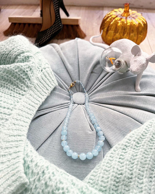 Collier Cendrillon 🧹💙