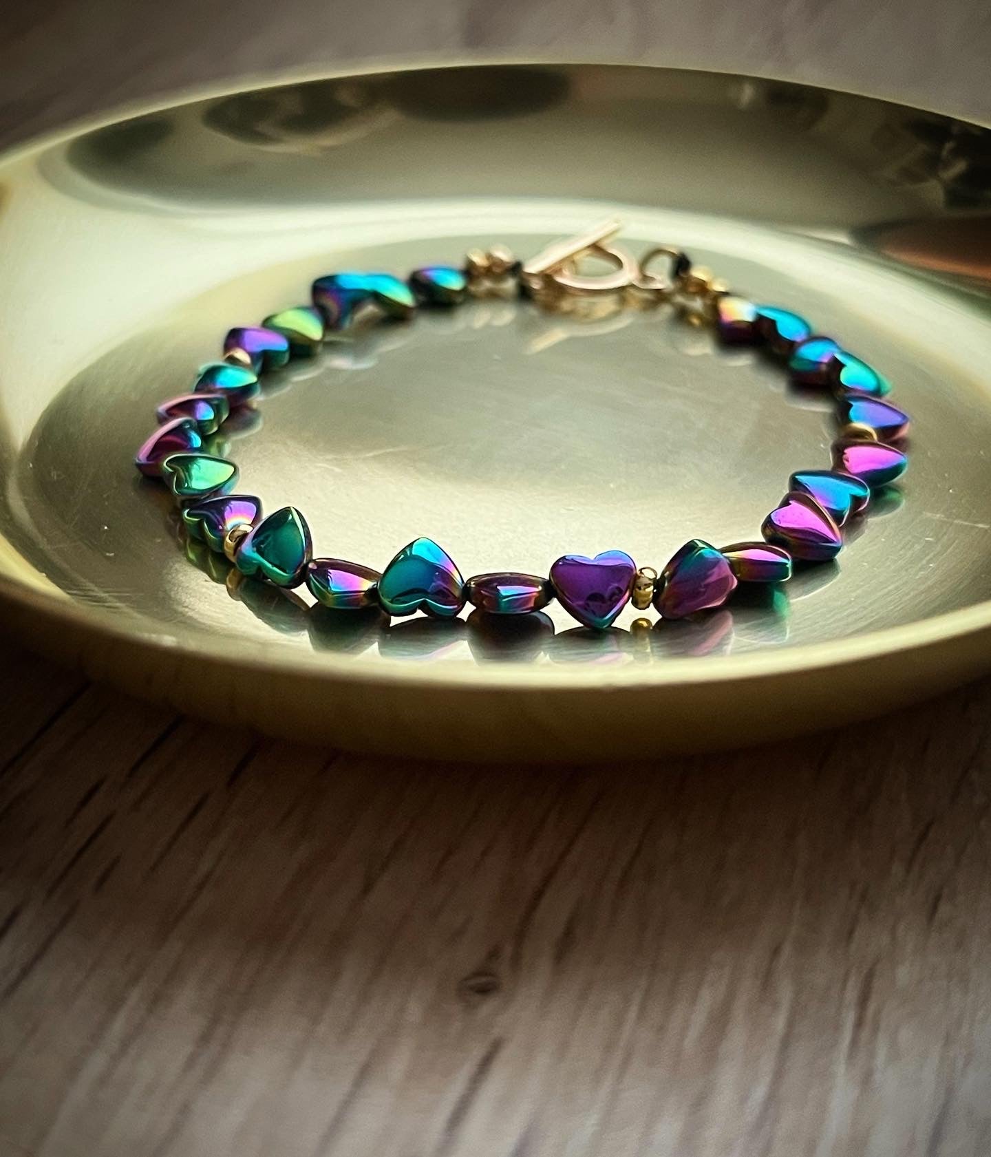 Bracelet Coeurs 90's đ