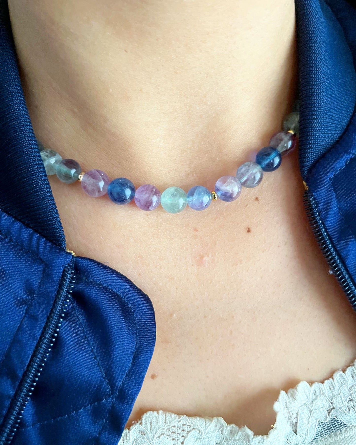 Collier Ariel 💚💜🧜♀️