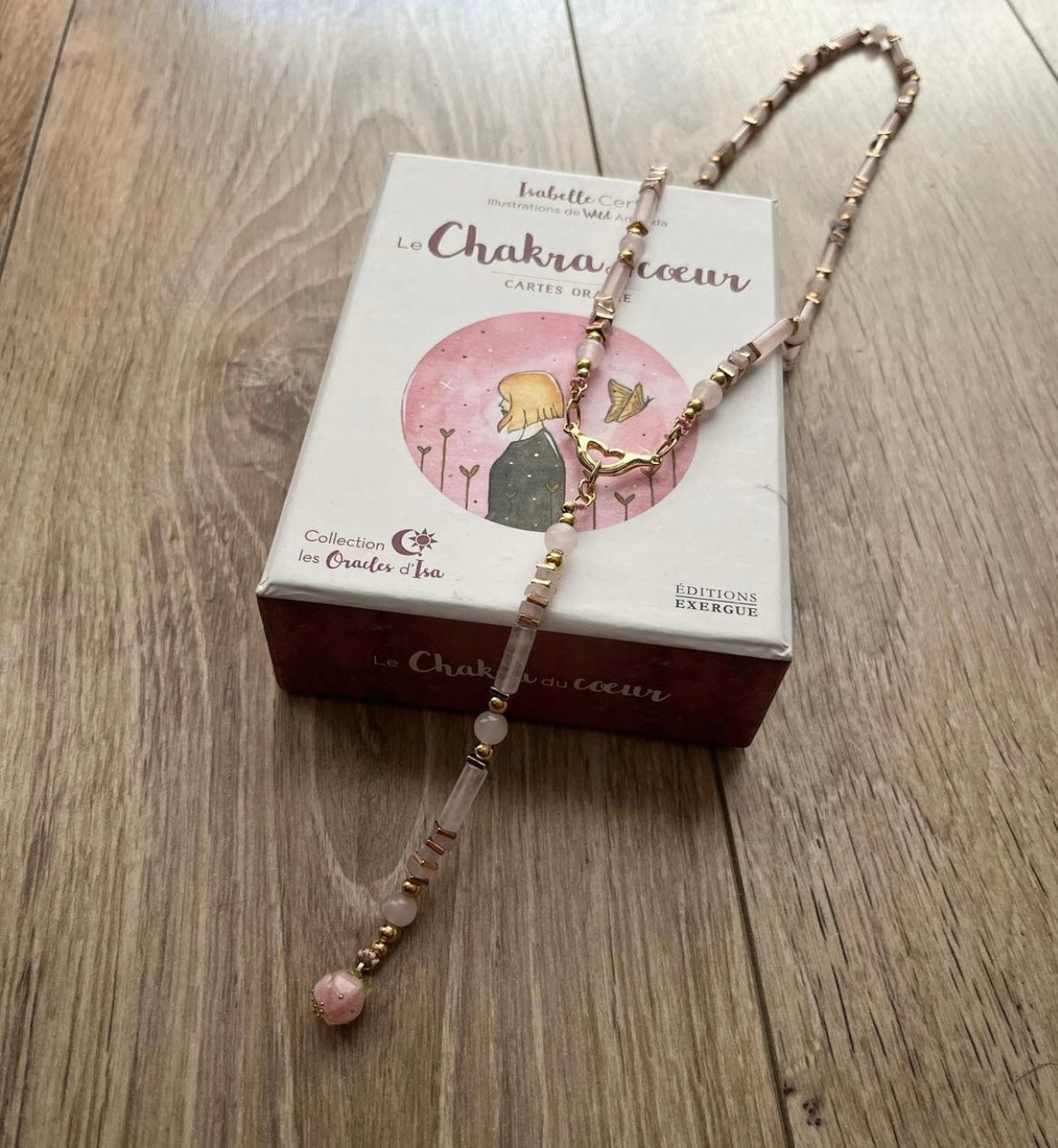 Collier Chakra du cœur 🫶💗