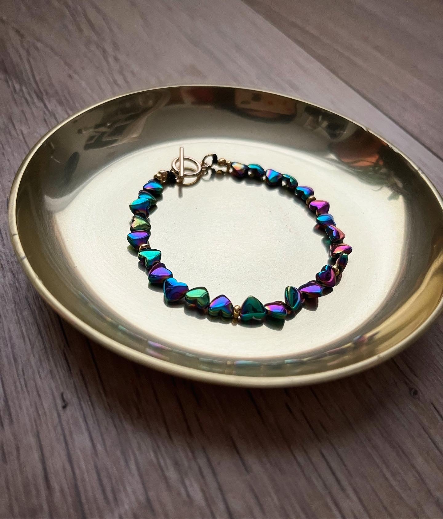 Bracelet Coeurs 90's đ