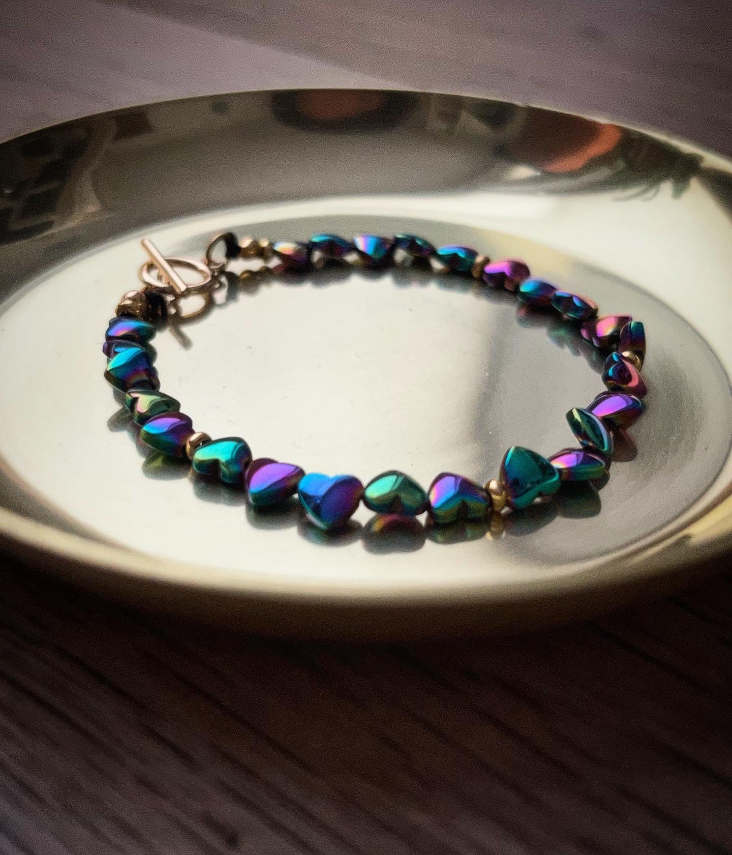 Bracelet Coeurs 90's đ
