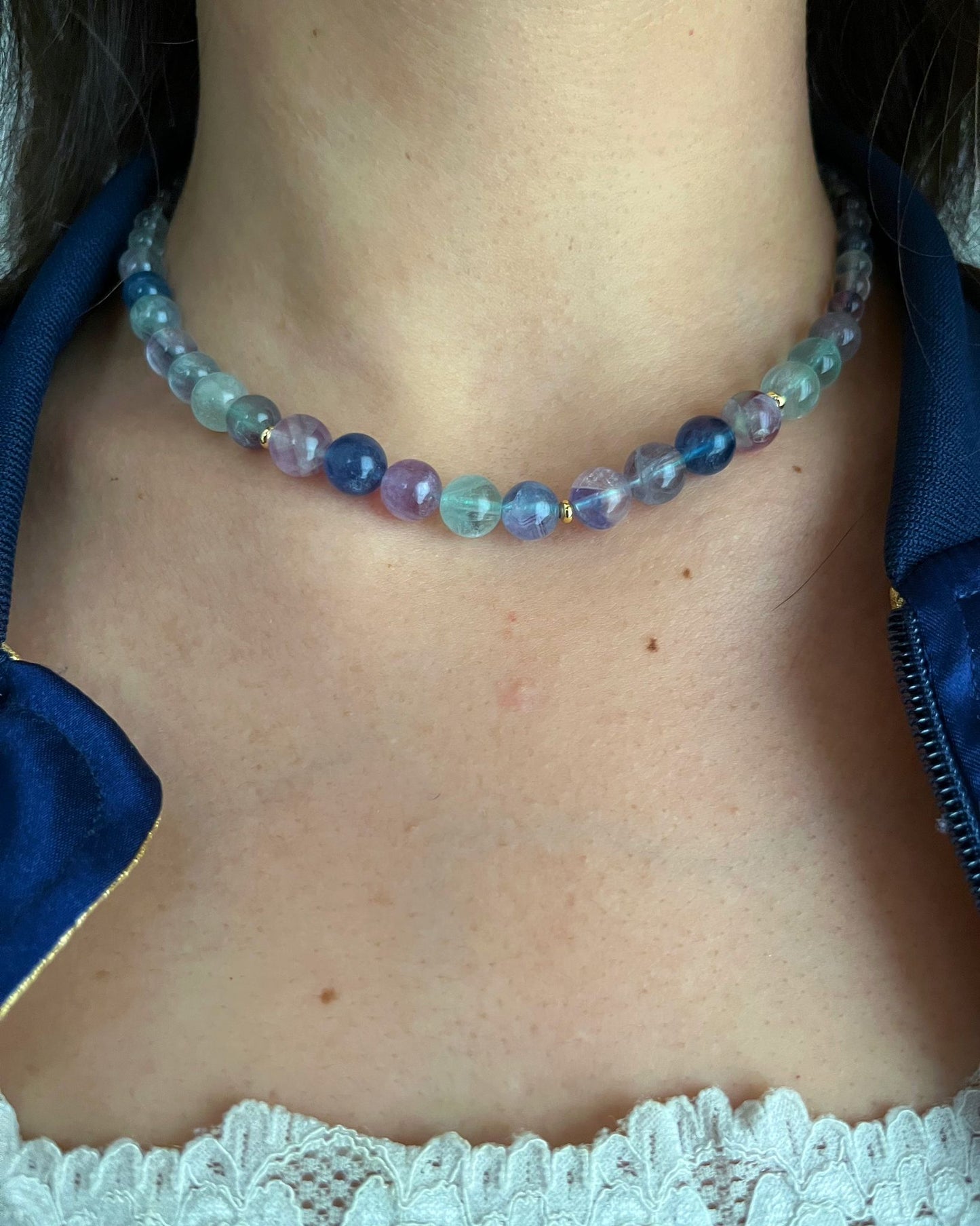 Collier Ariel 💚💜🧜♀️