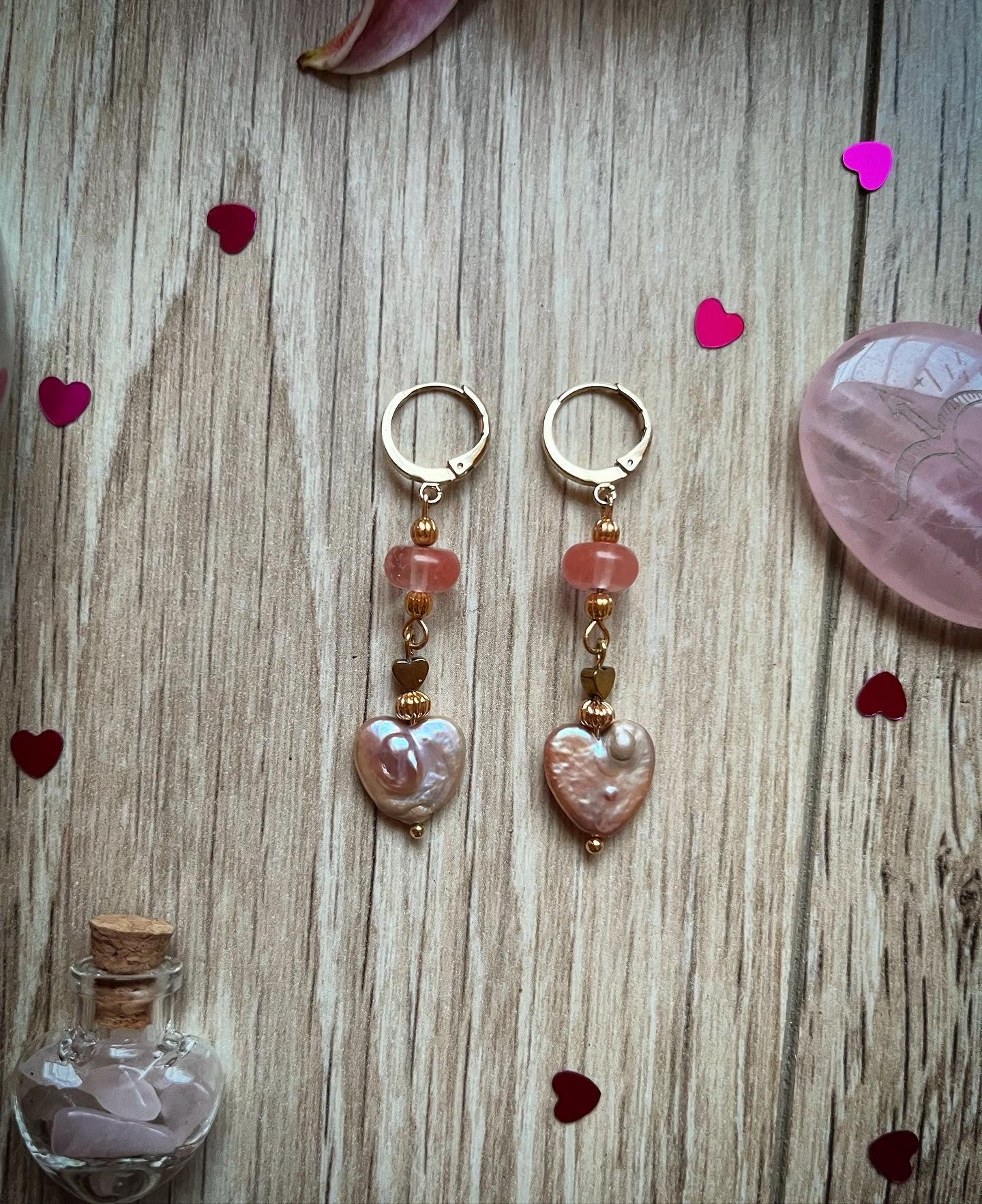 Boucles dâoreilles princesse Valentina đâš