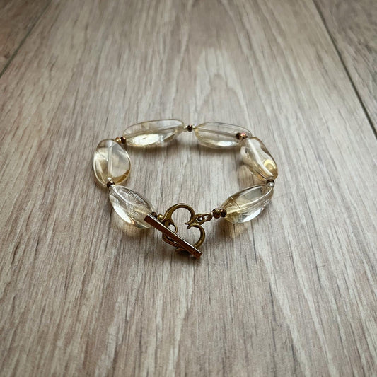 bracelet Zoé 💛✨