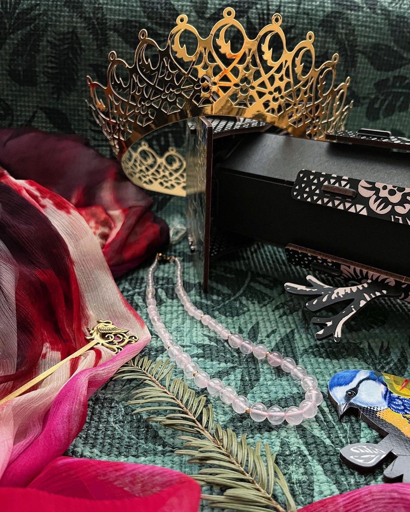 collier Aurore đź‘‘đź’—