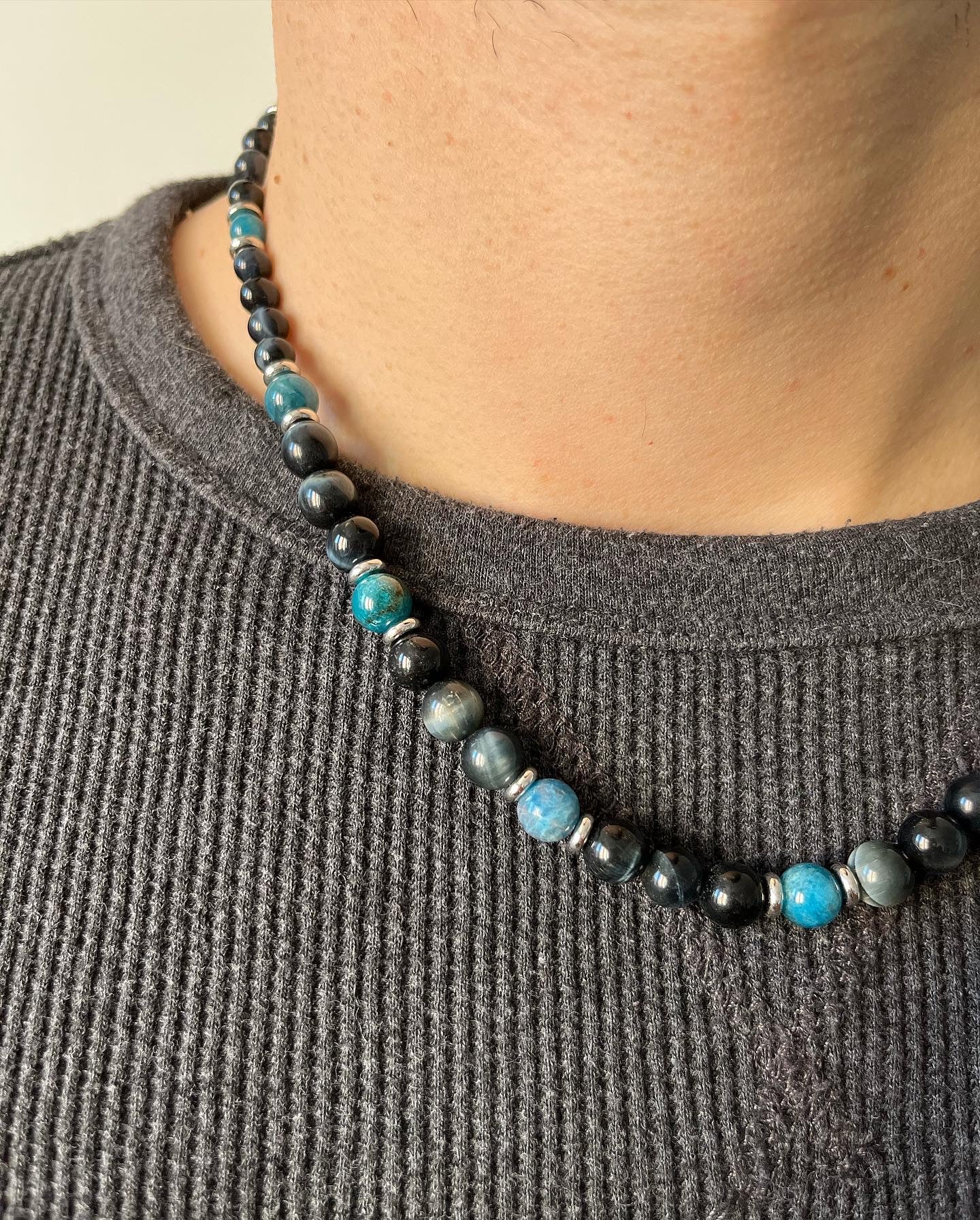 collier masculin Horus