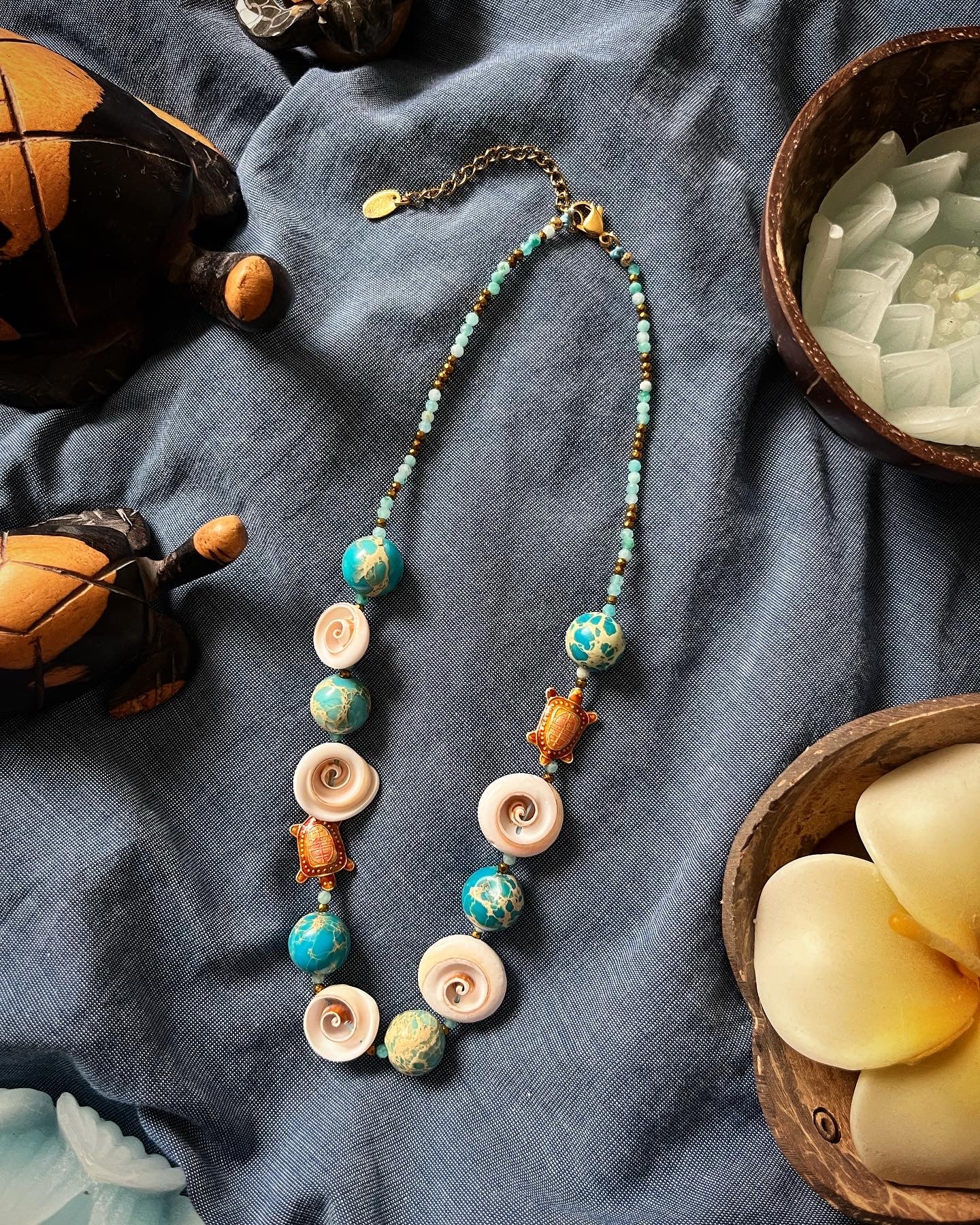 collier OcĂ©anie đ