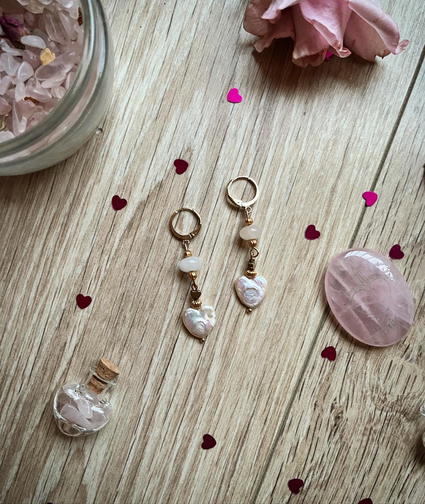 Boucles dâoreilles princesse Valentine đâš