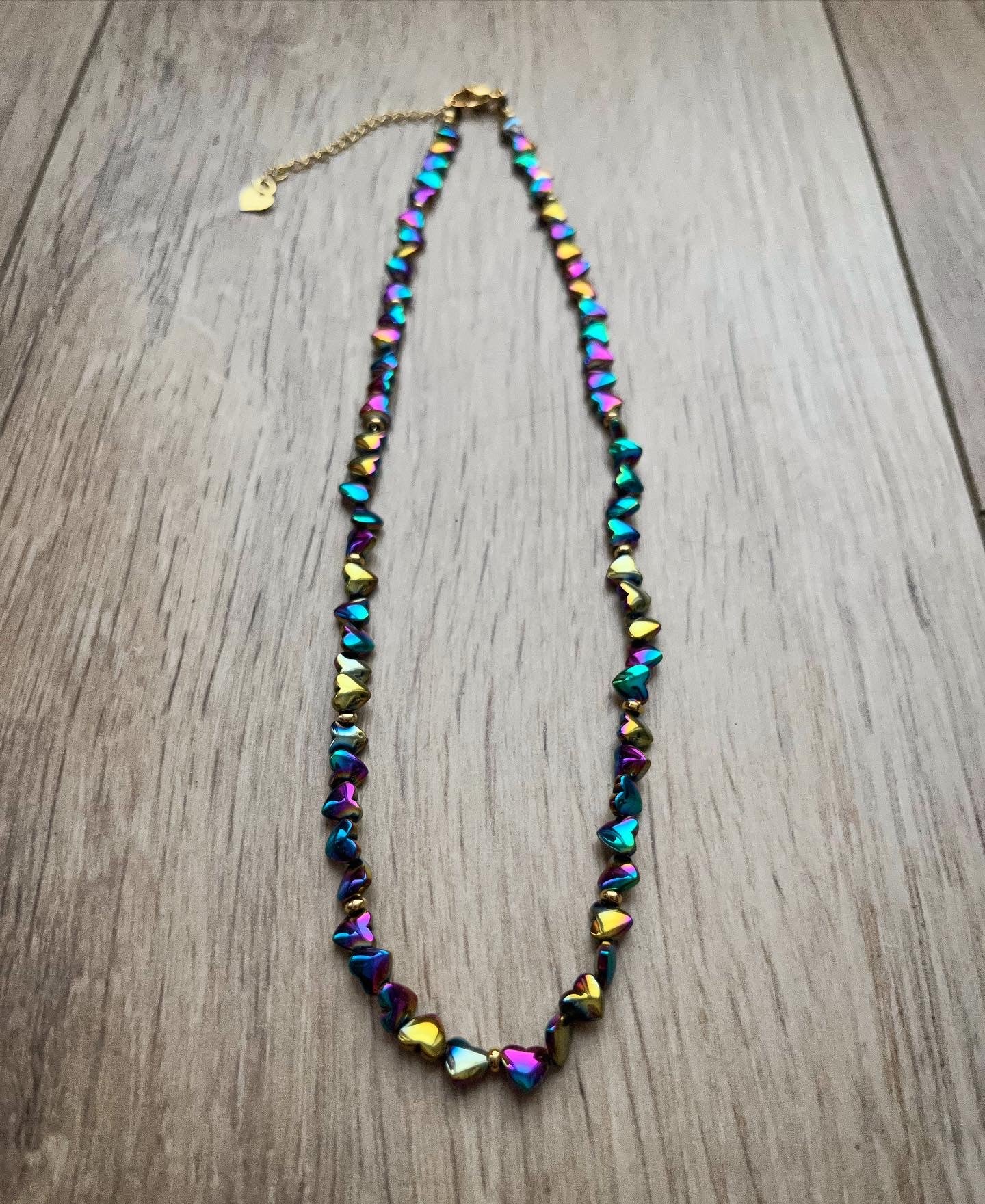 Collier Coeurs 90's đ