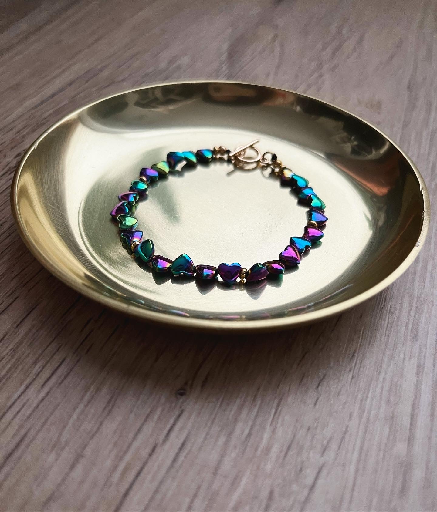 Bracelet Coeurs 90's đ