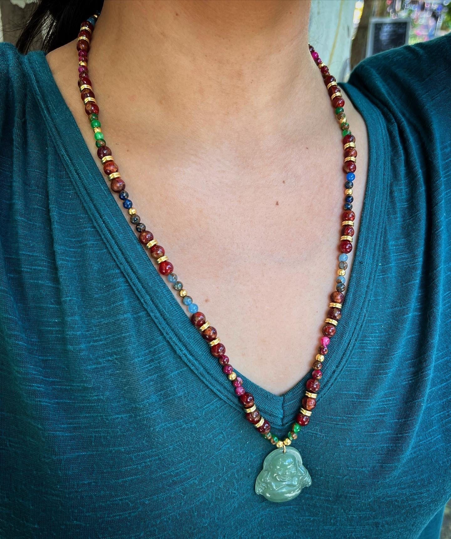 Collier Asie 🌏