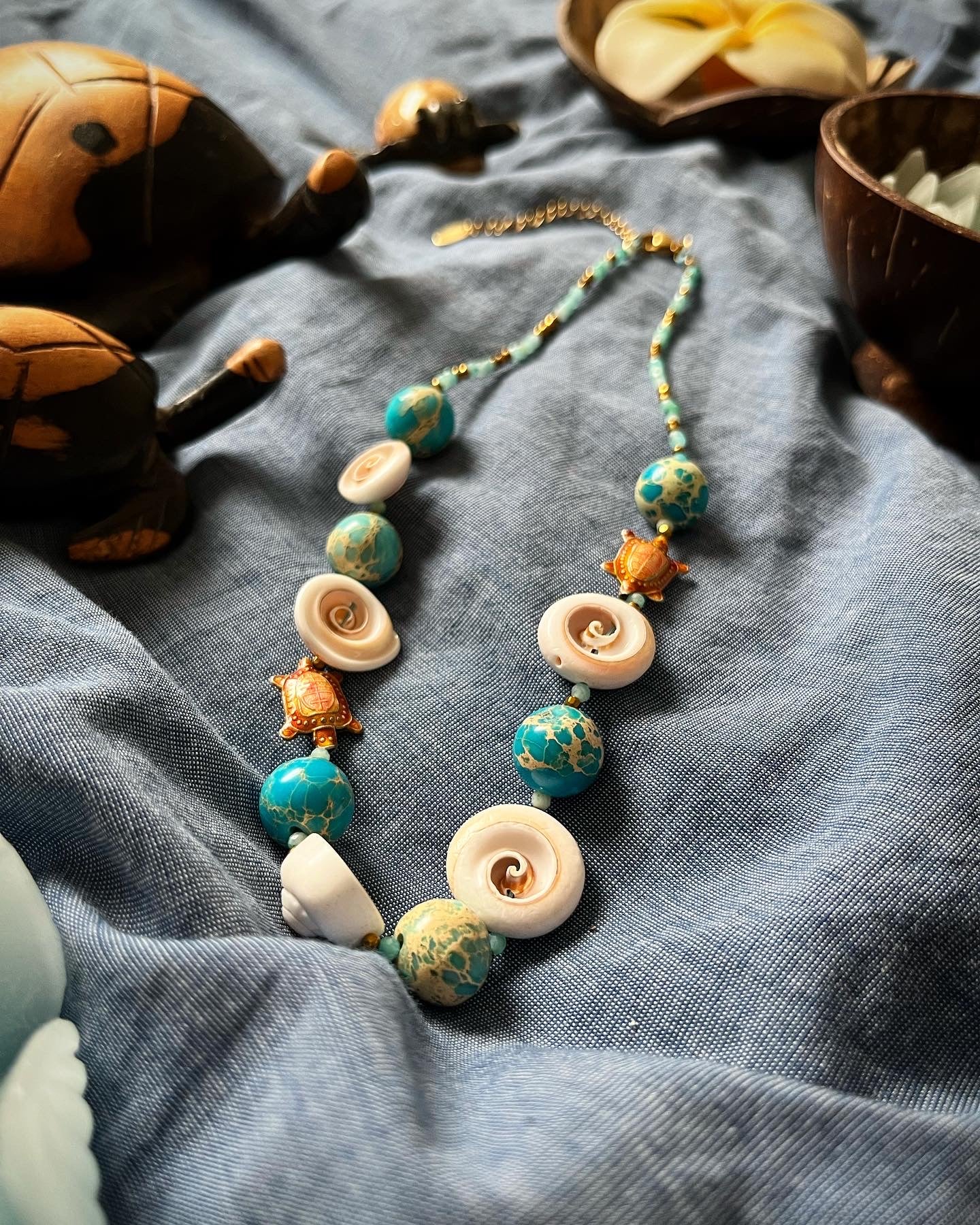 collier OcĂ©anie đ