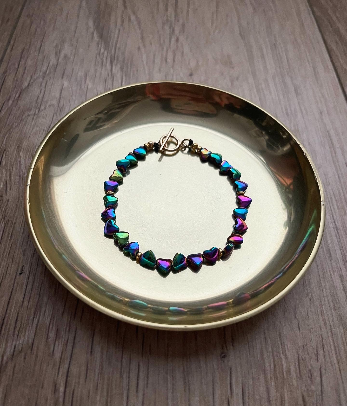 Bracelet Coeurs 90's đ