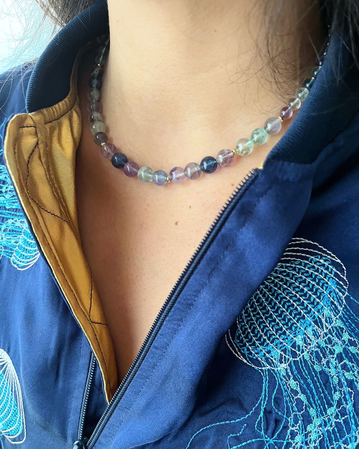 Collier Ariel 💚💜🧜♀️