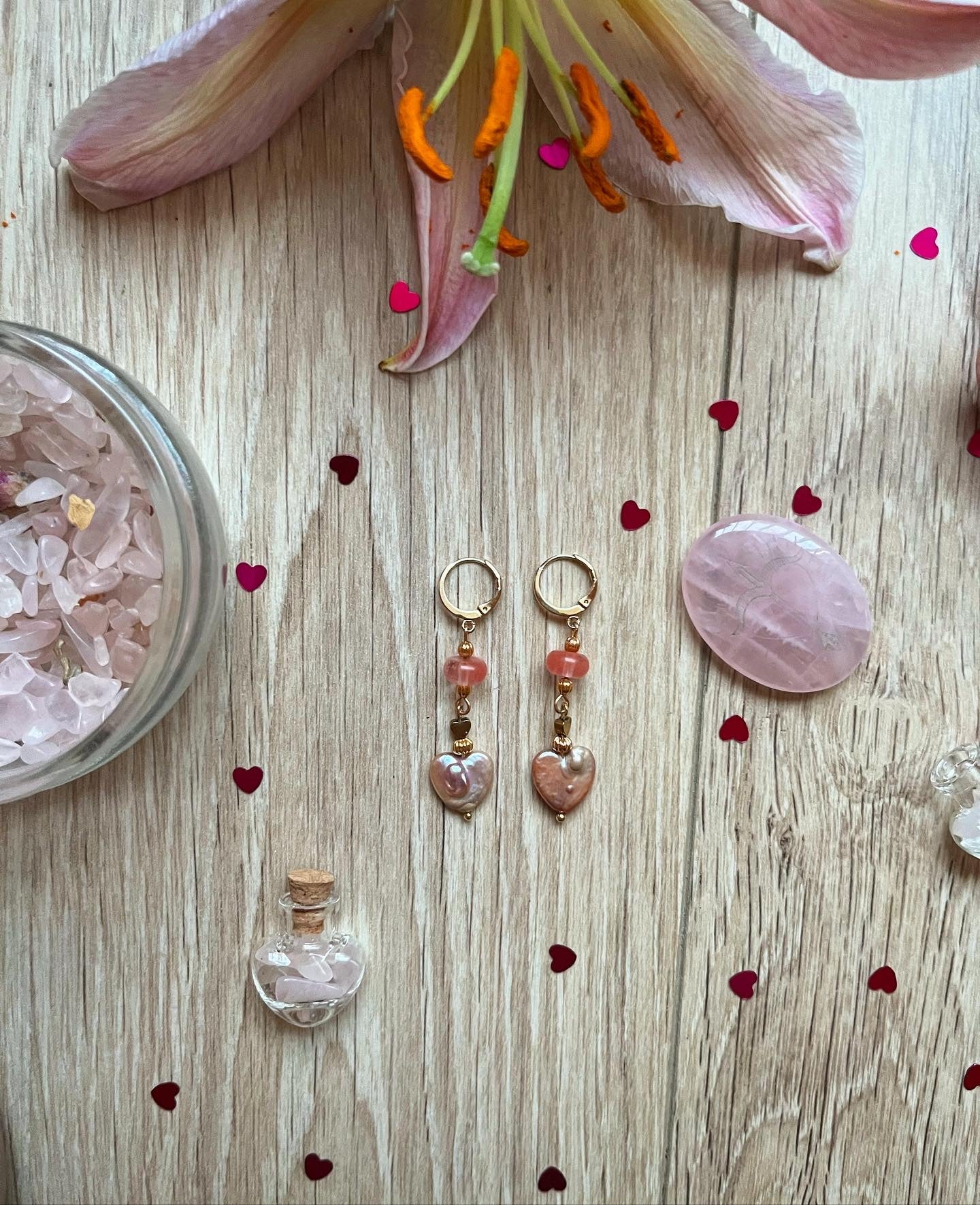 Boucles dâoreilles princesse Valentina đâš