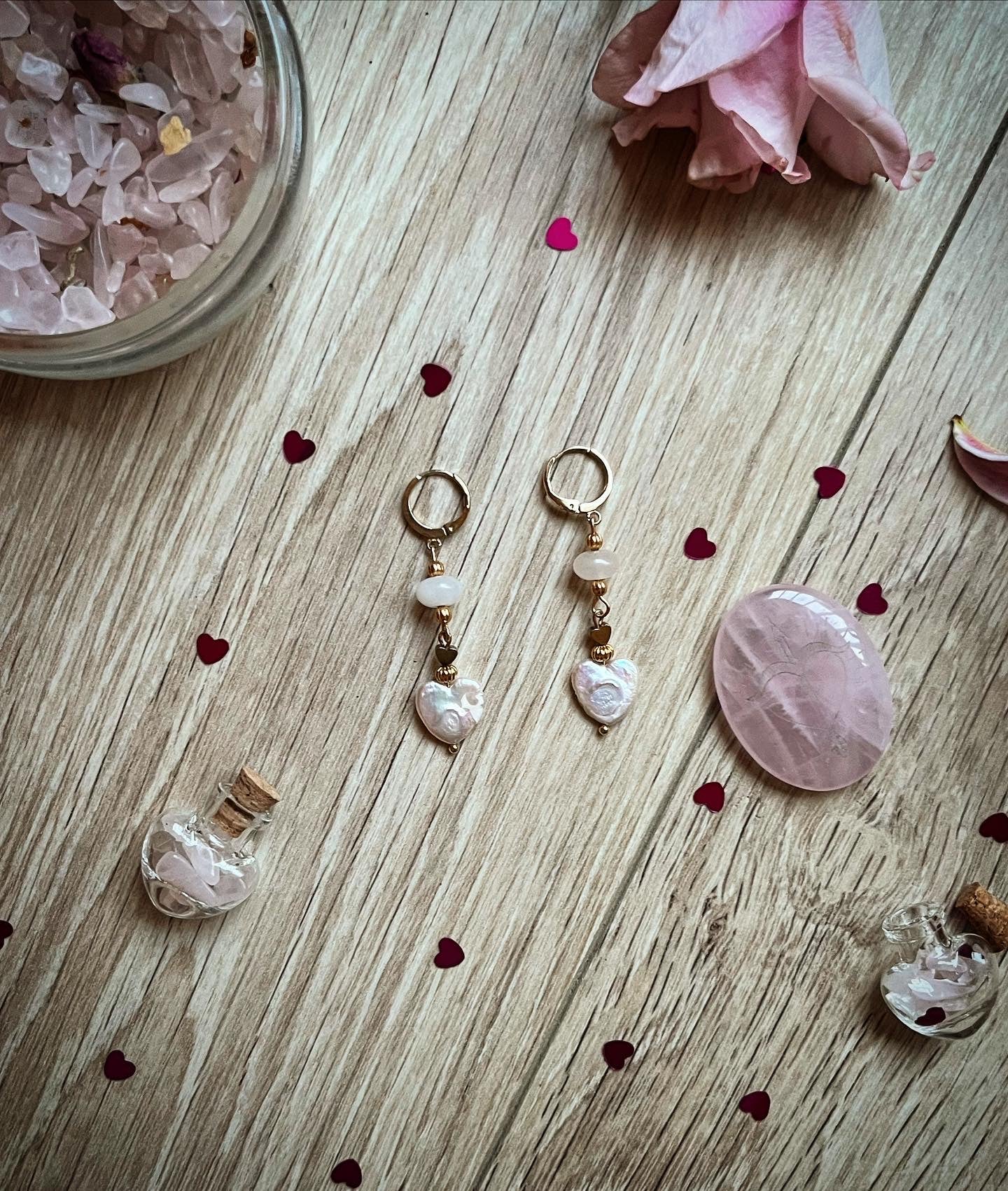 Boucles dâoreilles princesse Valentine đâš