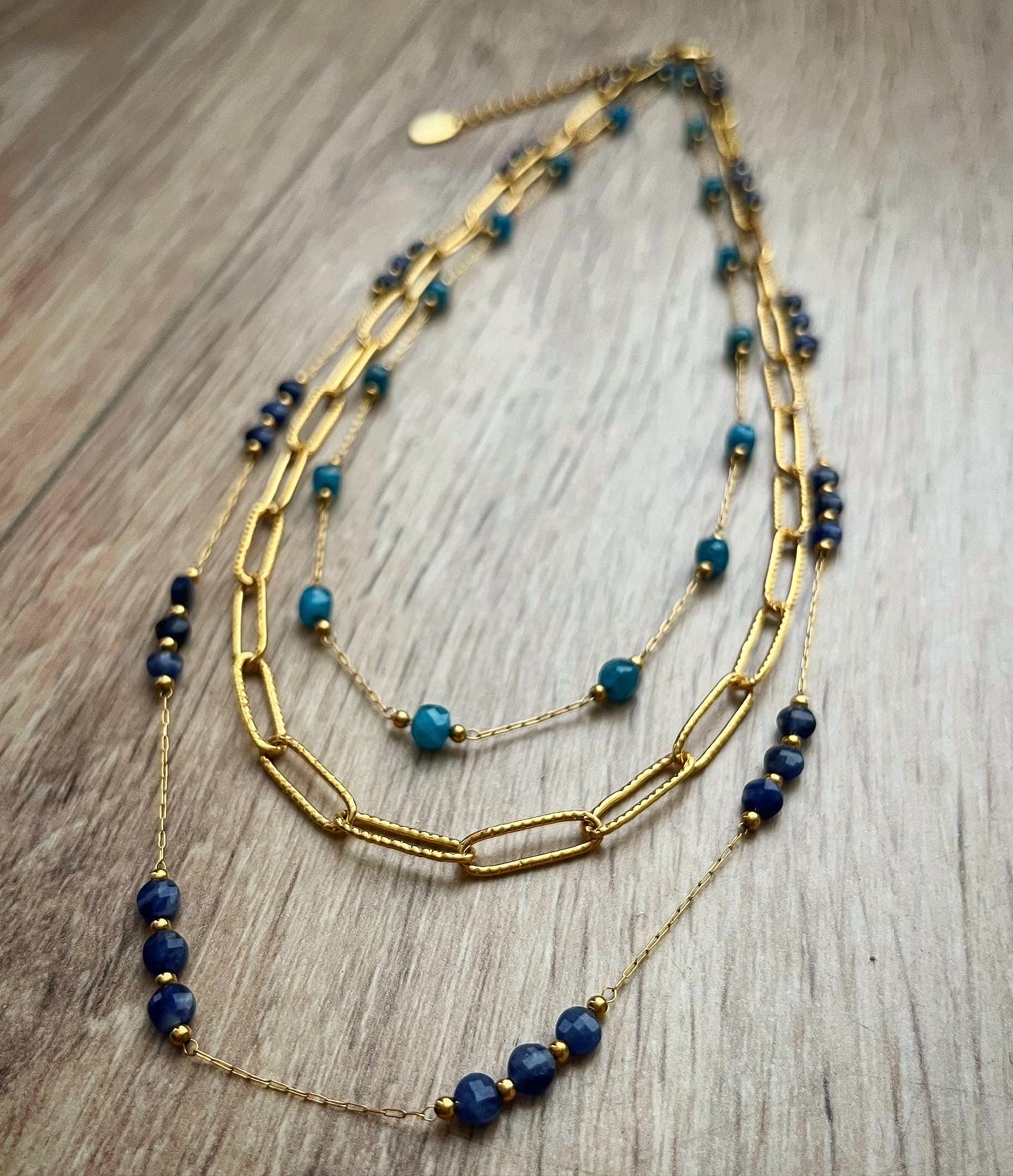 Collier trinité libératrice 🩵💙