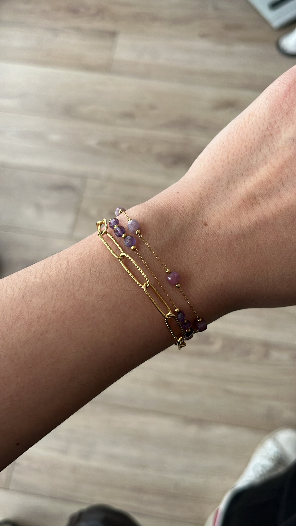 Bracelet trinité divine 💜