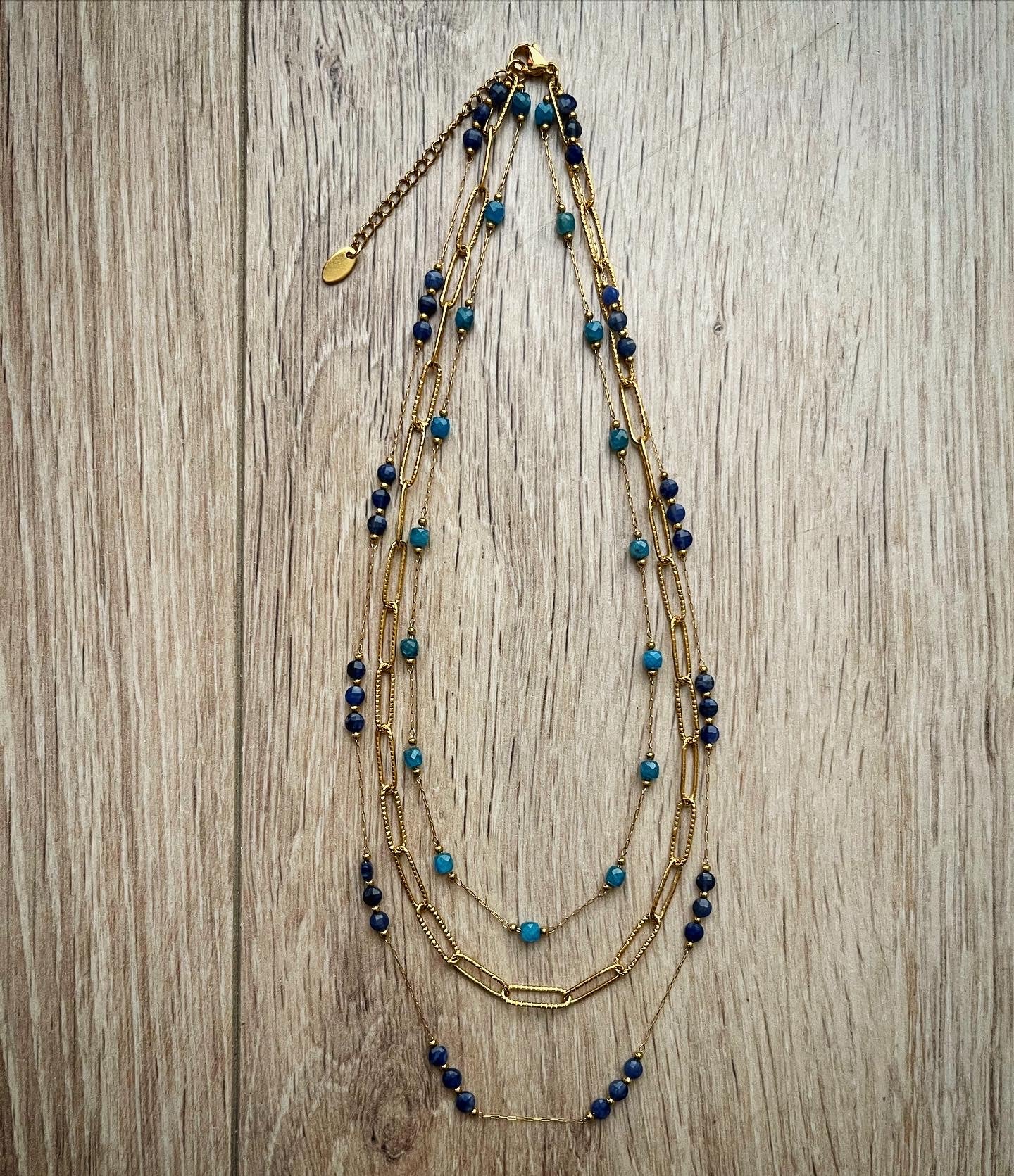 Collier trinité libératrice 🩵💙