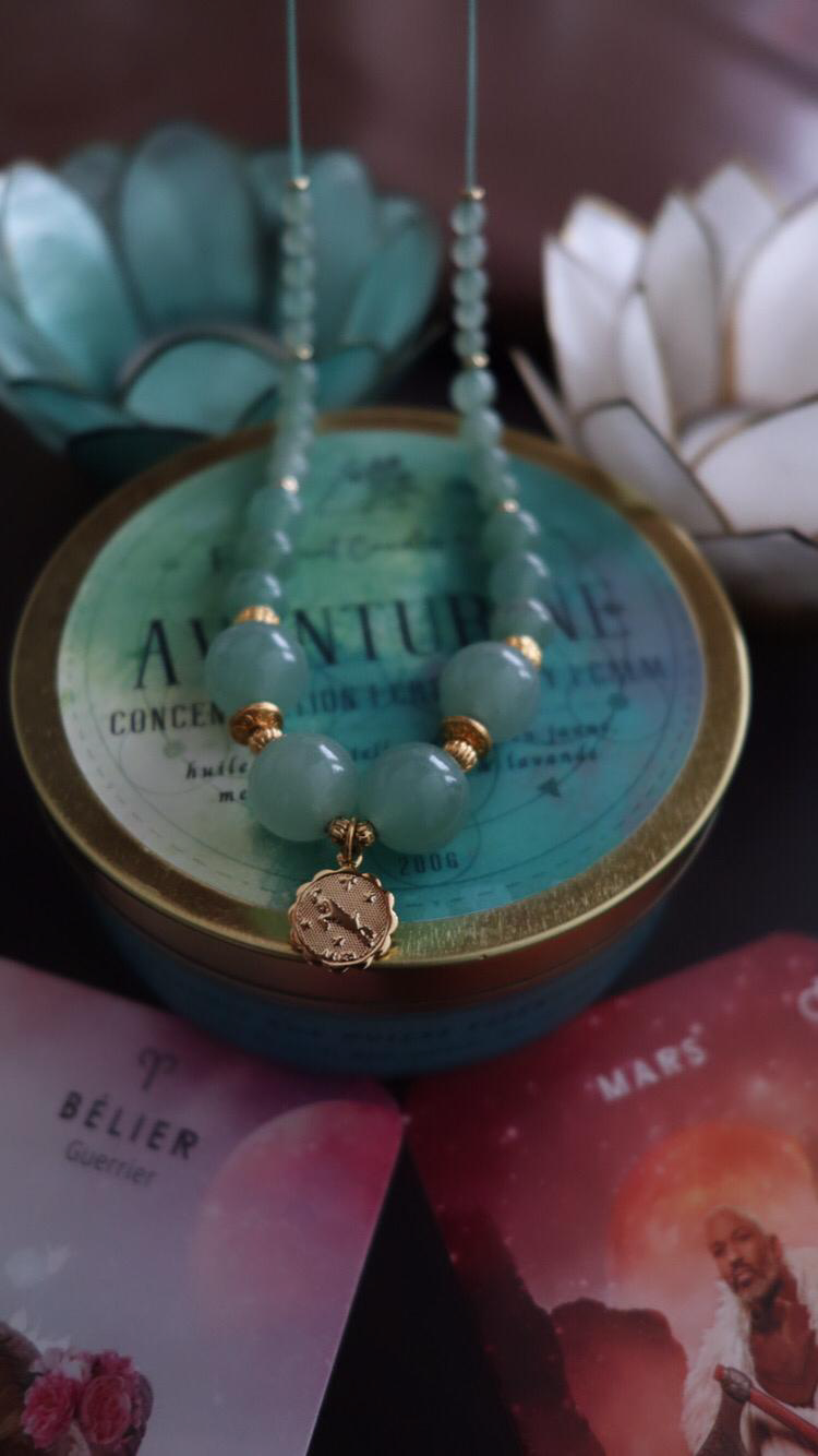 collier astro magnétique bélier 