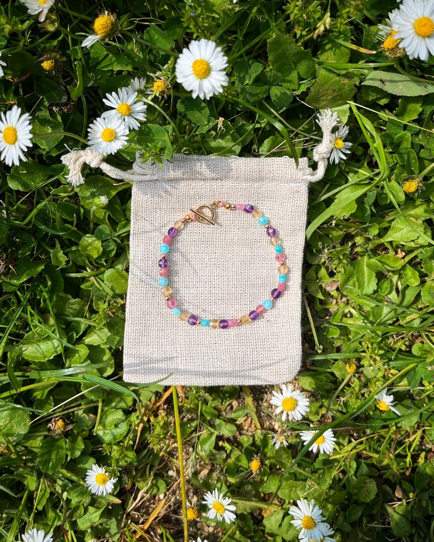 bracelet licorne de printemps 🦄💗