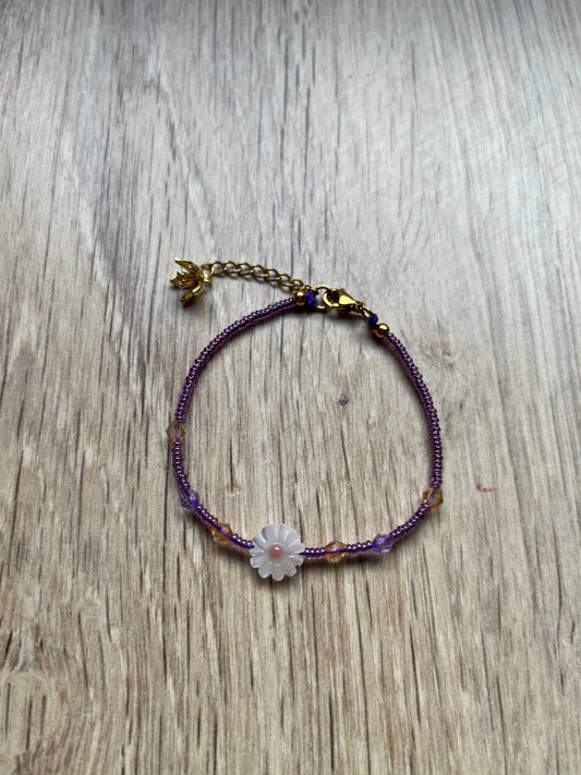 Bracelet Marguerite 🌼✨