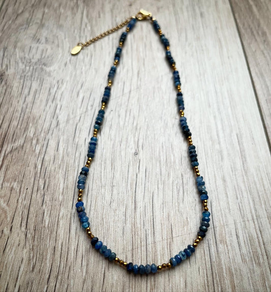 Collier fée bleue 🧚🏻‍♀️