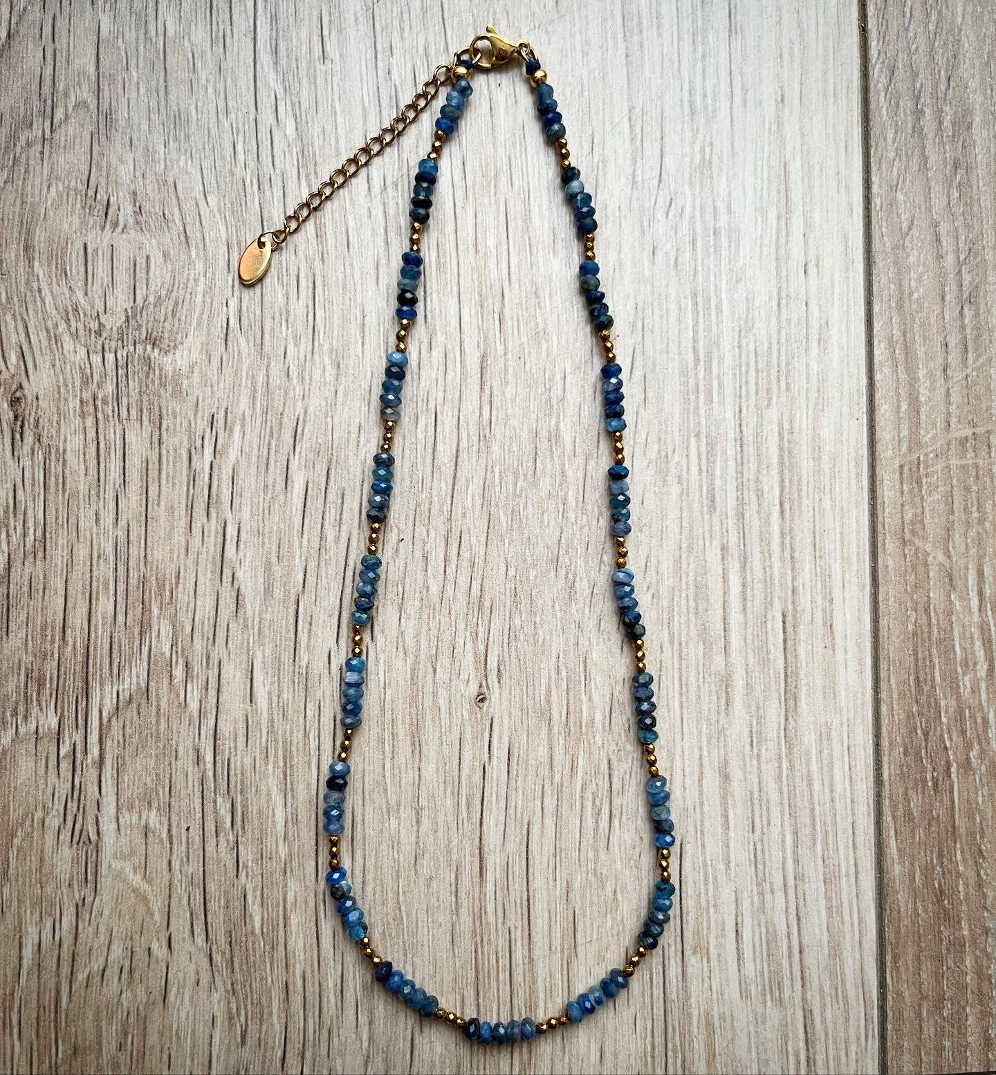 Collier fée bleue 🧚🏻‍♀️