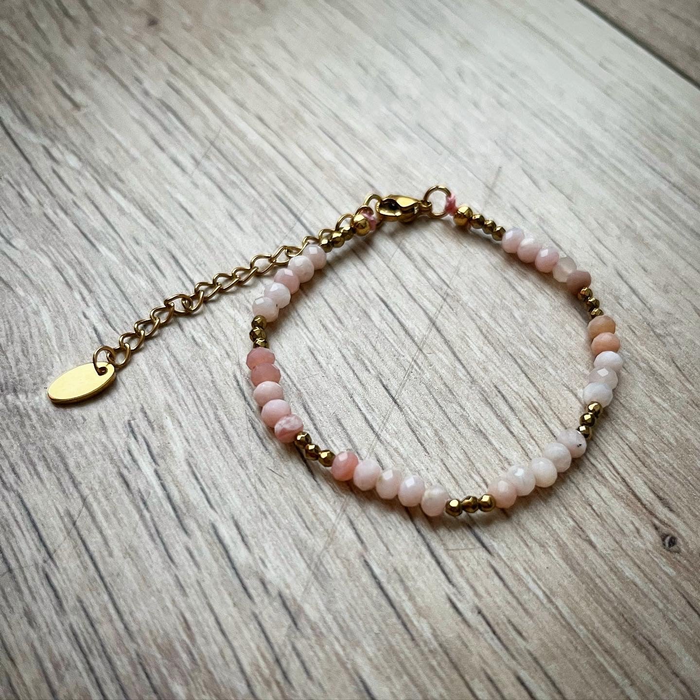 Bracelet fée rose 🧚🏻‍♀️🩷